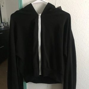 Black Hooded Jacket